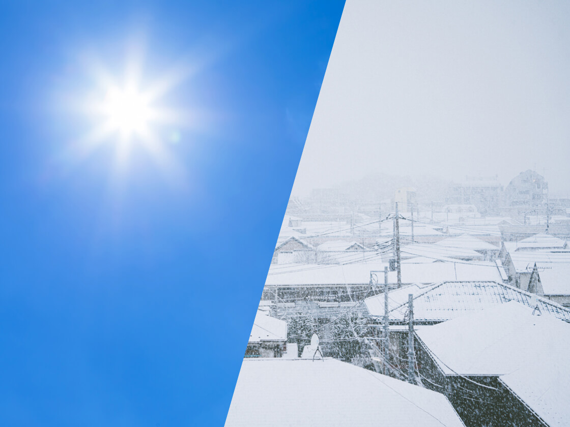 -30℃～55℃対応