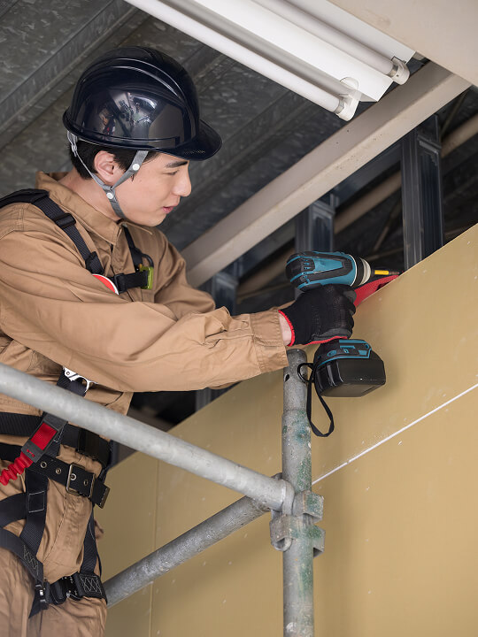 現場作業の電源確保